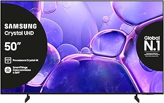 SAMSUNG SMART TV 50" CRYSTAL UHD