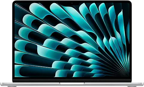 MacBook Air 13" con chip M3 8GB, archiviazione SSD 256GB - Silver