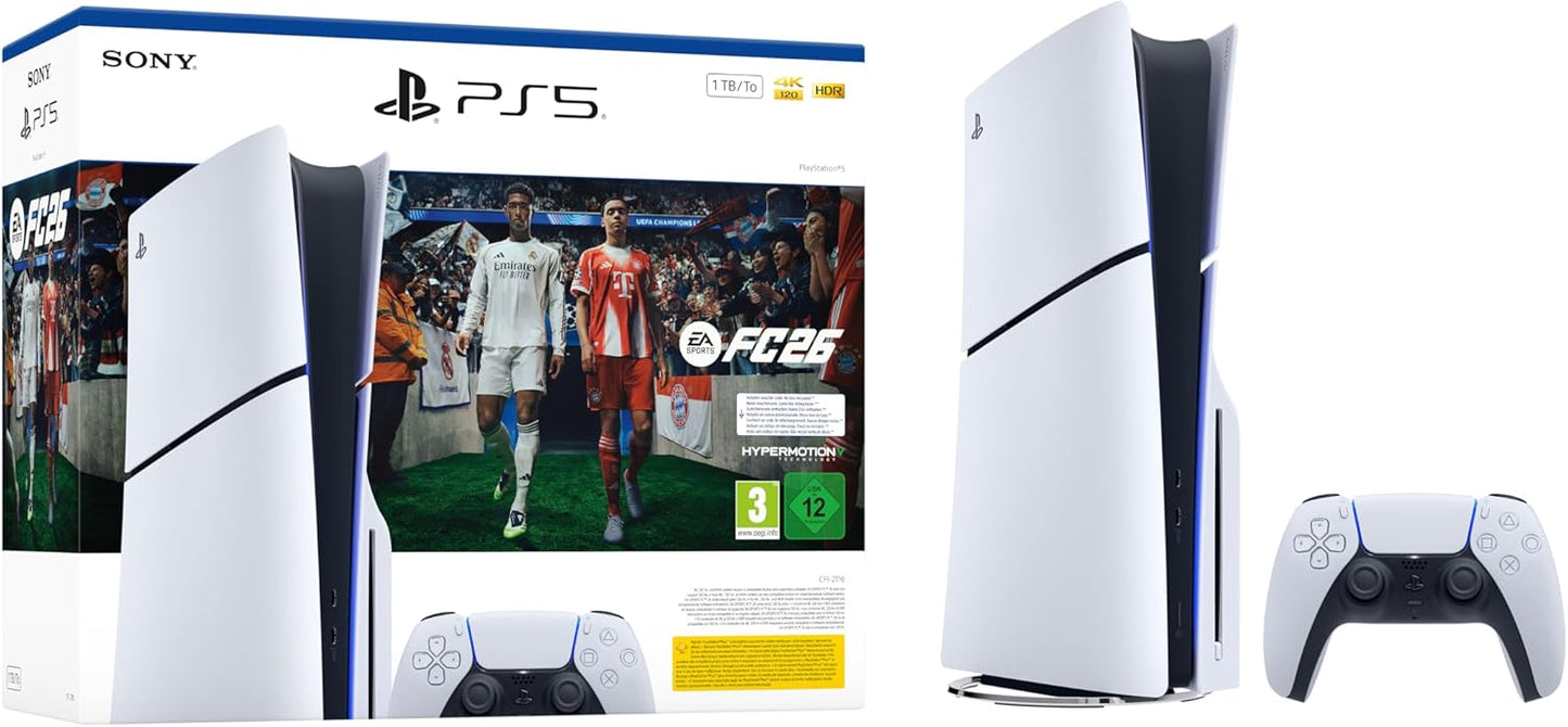 Playstation Ps5Disco + Fc26