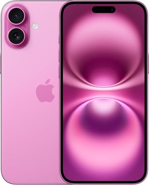 IPHONE 16 128GB ROSA