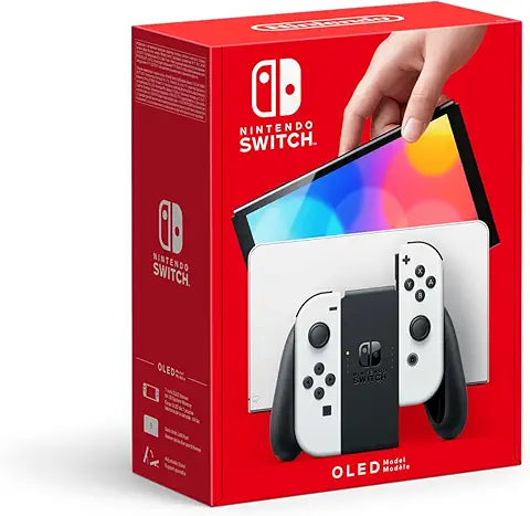 Nintendo Switch OLED - Bianco