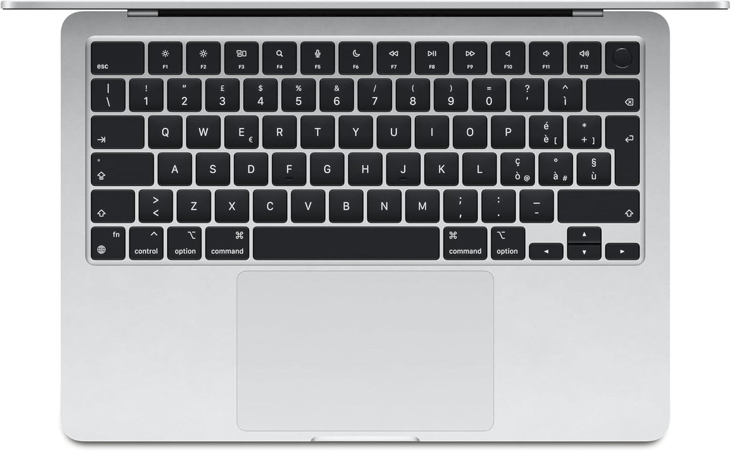 MacBook Air 13" con chip M3 8GB, archiviazione SSD 256GB - Silver