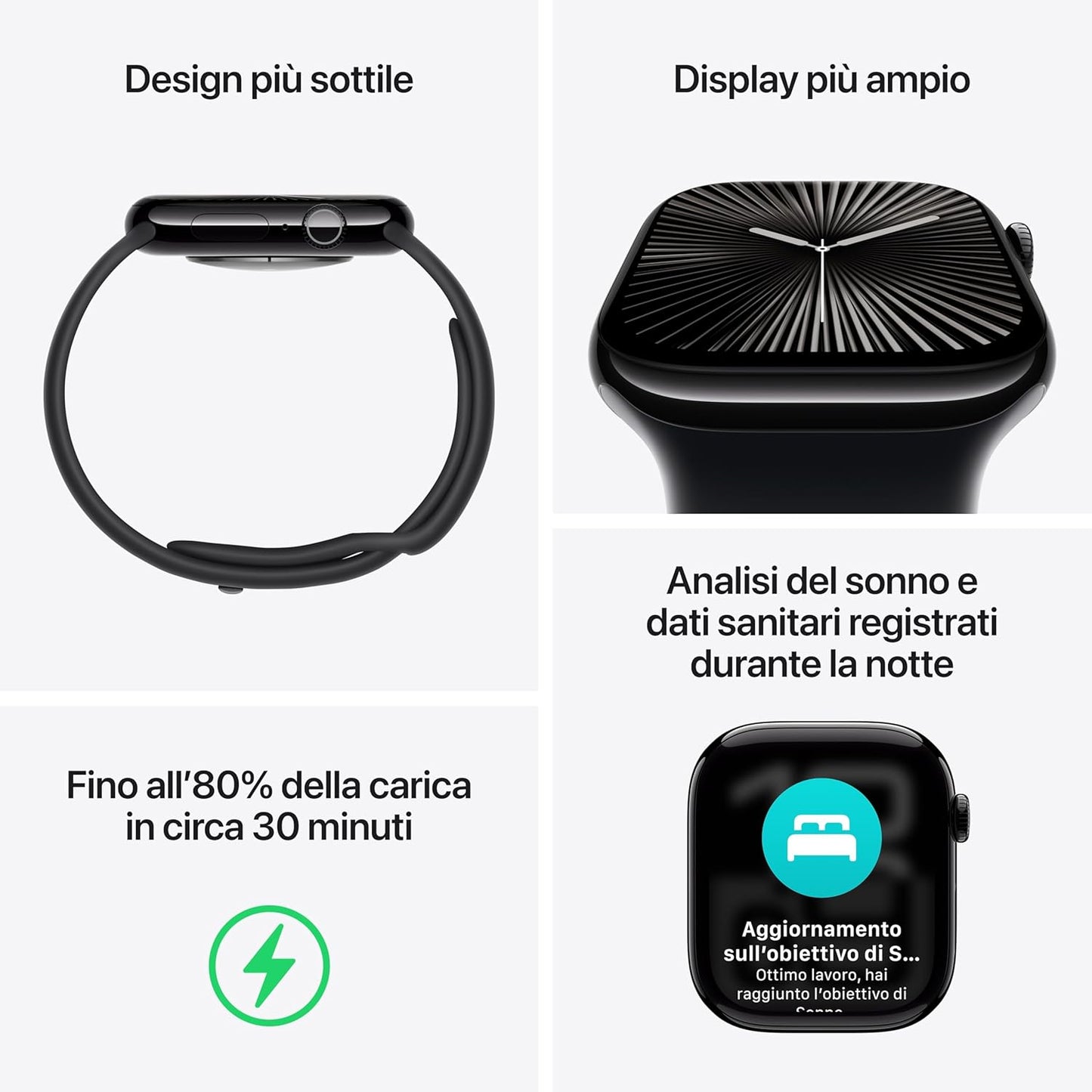 Apple Watch S10 46MM - Nero
