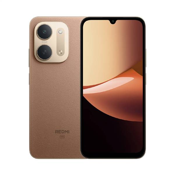 Xiaomi Redmi 17C 5G Brown 4+128 GB – Versione Europa