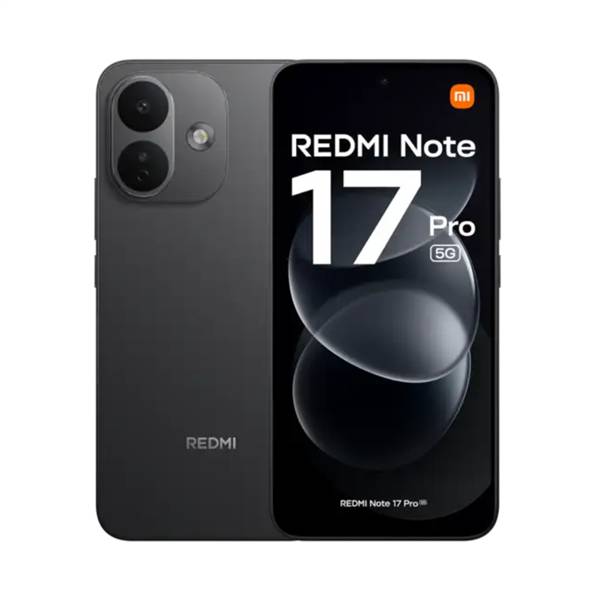 XIAOMI NOTE 17 PRO 5G BLACK 8+512GB 6.83" EU