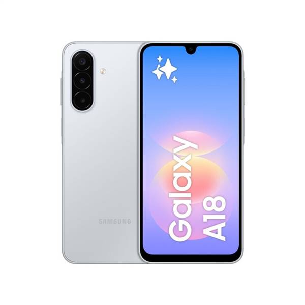 Samsung A18 8+256 GB Argento – Versione Europa