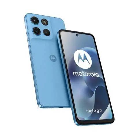 Motorola G17 4+128 GB Alaskan Blue – Versione Italia