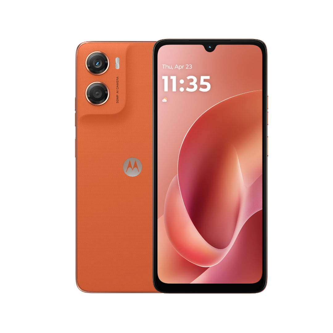 MOTOROLA G06   ORANGE 4+64GB 6.8" EU