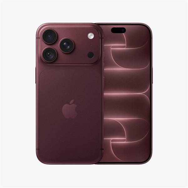 IPHONE 18 PRO 1TB BURGUNDY 6.3" EU