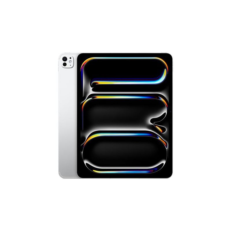 Apple iPad Pro 13" Wi‑Fi + Sim 12GB/ 256GB con vetro Argento - ME7X4TY/A
