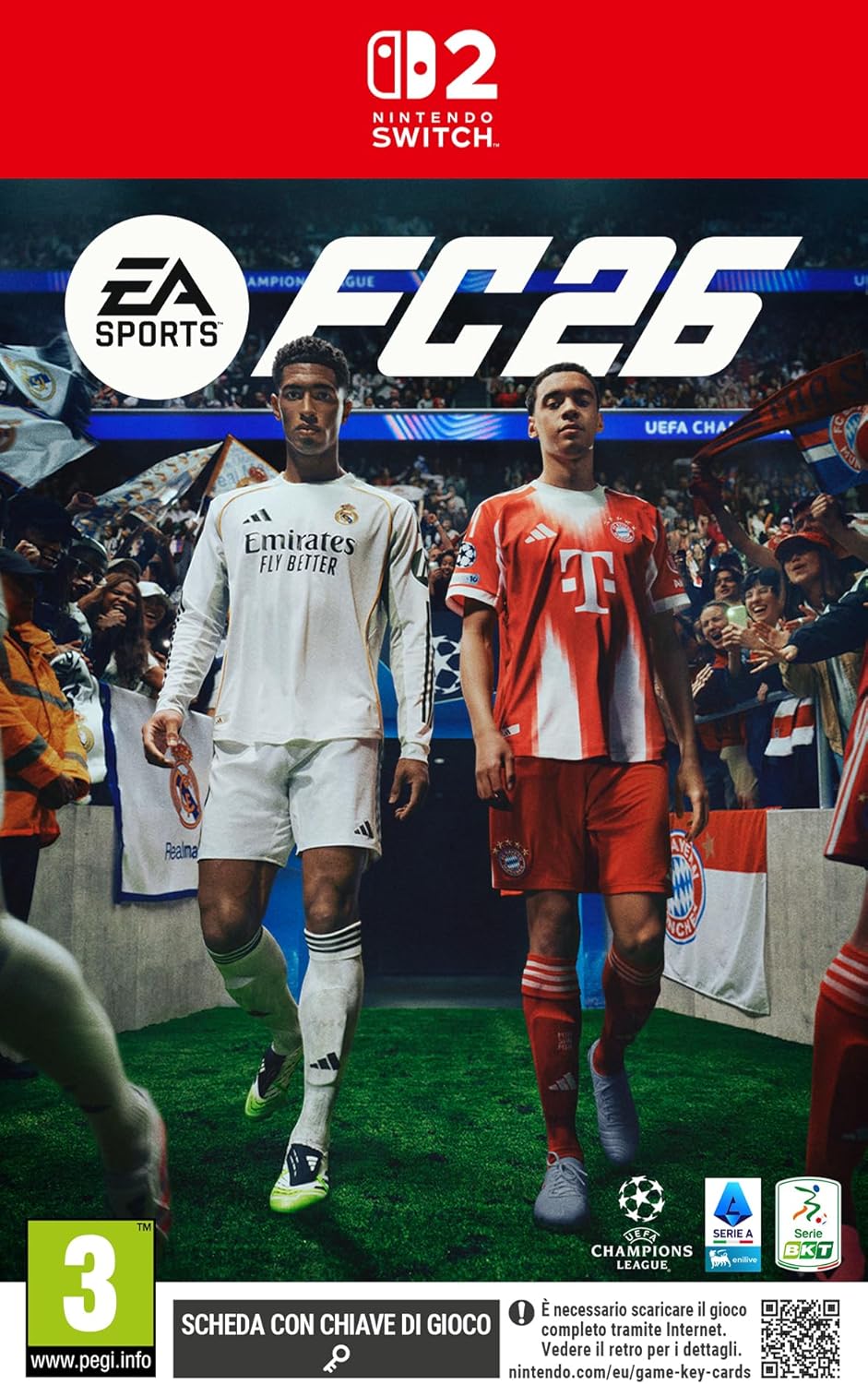 (in PREORDINE) EA SPORTS FC26 - NINTENDO SWITCH 2