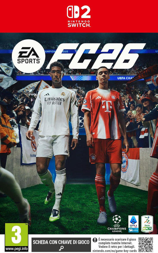 (in PREORDINE) EA SPORTS FC26 - NINTENDO SWITCH 2