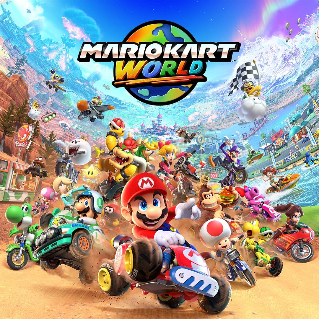 Nintendo Switch 2 + Mario Kart