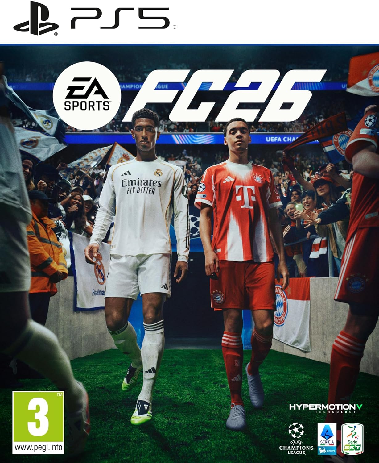 (in PREORDINE) EA SPORTS FC26 - GIOCO PS5