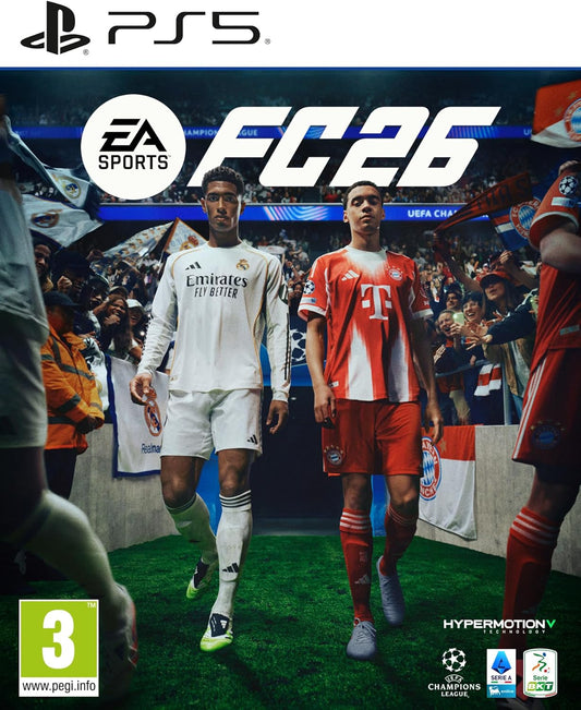 (in PREORDINE) EA SPORTS FC26 - GIOCO PS5