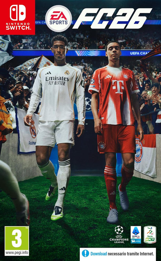 (in PREORDINE) EA SPORTS FC26 - NINTENDO SWITCH