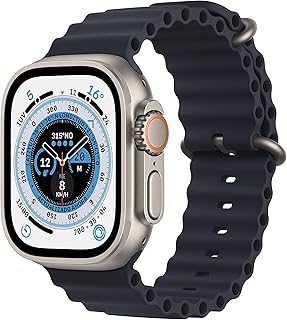 Smartwatch Ultra 49mm 7 Cinturini Notifiche Chiamate e App iOS e Android 7 in 1
