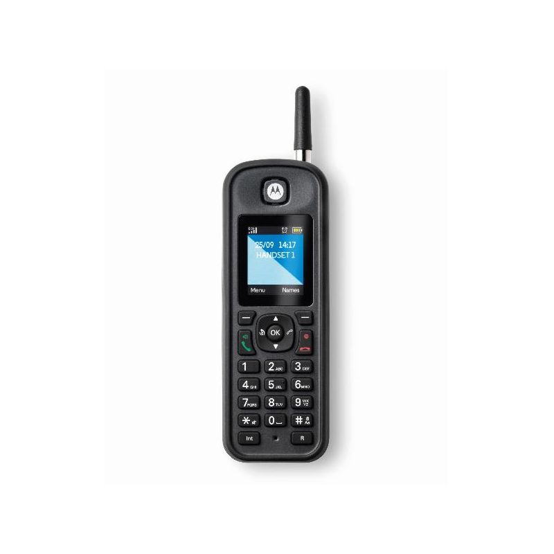 MOTOROLA CORDLESS RUGGED O201 NERO - 107O201NEGROF