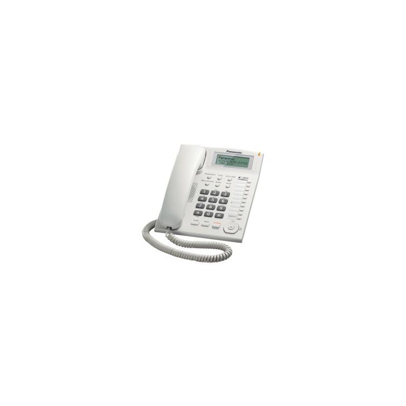 PANASONIC TELEFONO FISSO VIVAVOCE - KX-TS880EXW