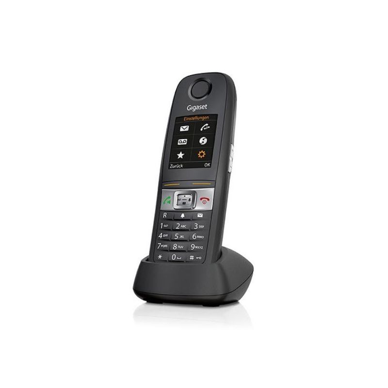 GIGASET E 630 HX CORDLESS CON VIVAVOCE BLACK - S30852H2762R101