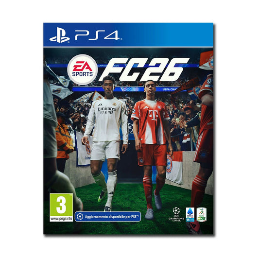 (in PREORDINE) EA SPORTS FC26 - GIOCO PS4