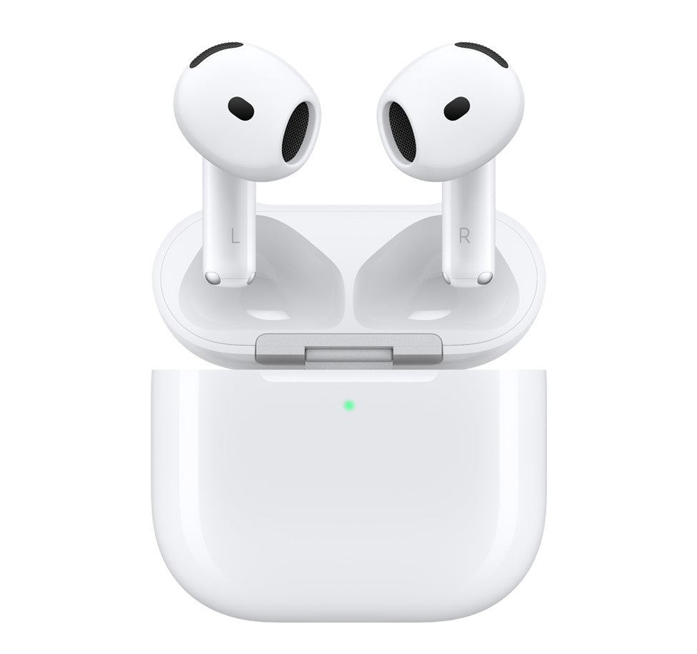 AirPods 4 con Cancellazione attiva del rumore e custodia di ricarica USB-C