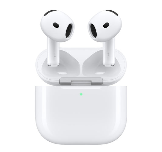 AirPods 4 con Cancellazione attiva del rumore e custodia di ricarica USB-C
