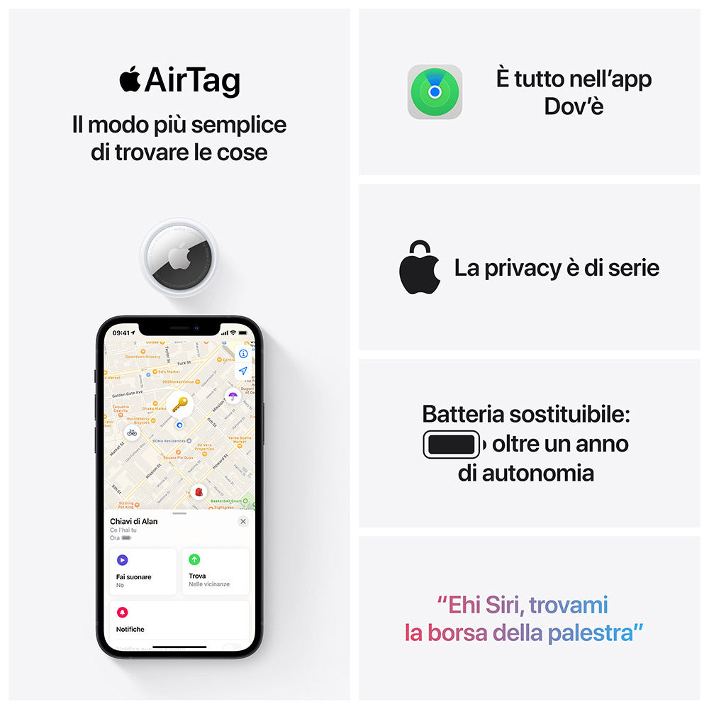 Air Tag 4 Pack