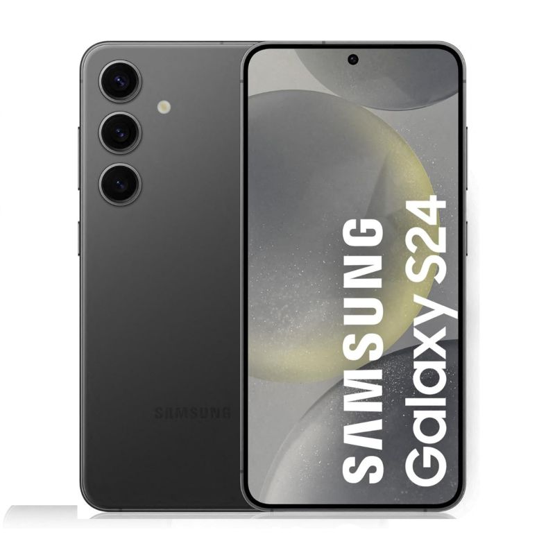 Samsung Galaxy S24 Dual Sim 8GB / 256GB S921 - Onyx Black - EUROPA |USATO
