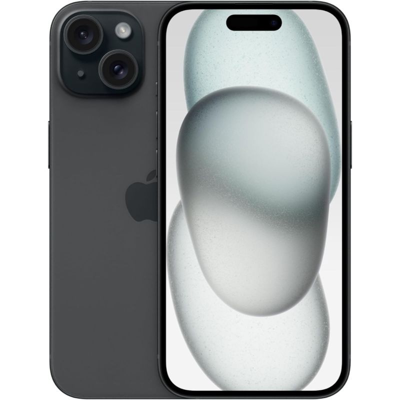 Apple iPhone 15 256GB - Black - EUROPA