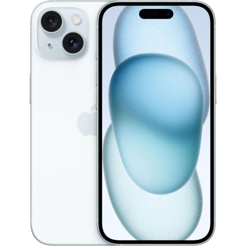 Apple iPhone 15 256GB - Blue - EUROPA