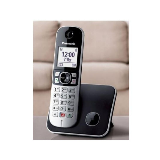 PANASONIC CORDELESS VIVAVOCE BLACK - KX-TG6851JTB