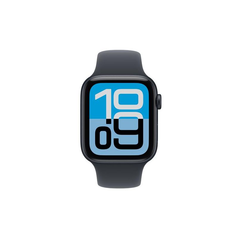 Apple Watch SE 3 GPS 44mm Alluminio Sport Band Mezzanotte - M/L - MEHQ4QL/A