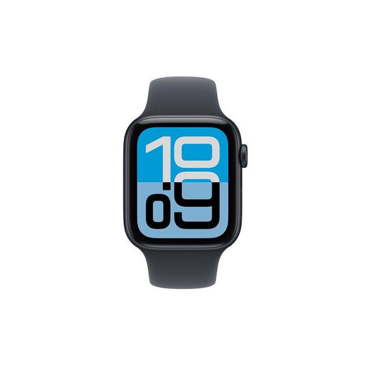 Apple Watch SE 3 GPS 44mm Alluminio Sport Band Mezzanotte - M/L - MEHQ4QL/A