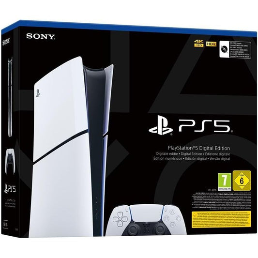 Sony PS5 Slim Digital Edition Console 1TB