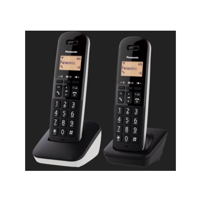 PANASONIC CORDLESS DUO - KX-TGB612JTW