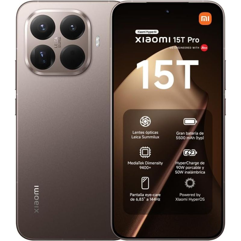 Xiaomi 15T Pro 5G Dual Sim 12GB / 512GB - Gold - EUROPA |USATO