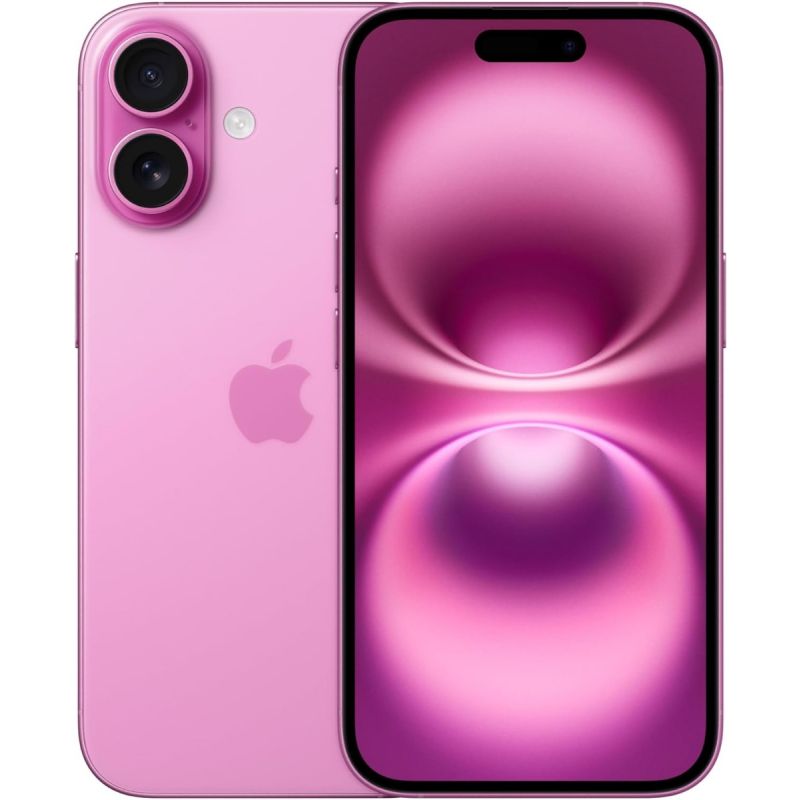 Apple iPhone 16 128GB - Pink - EUROPA