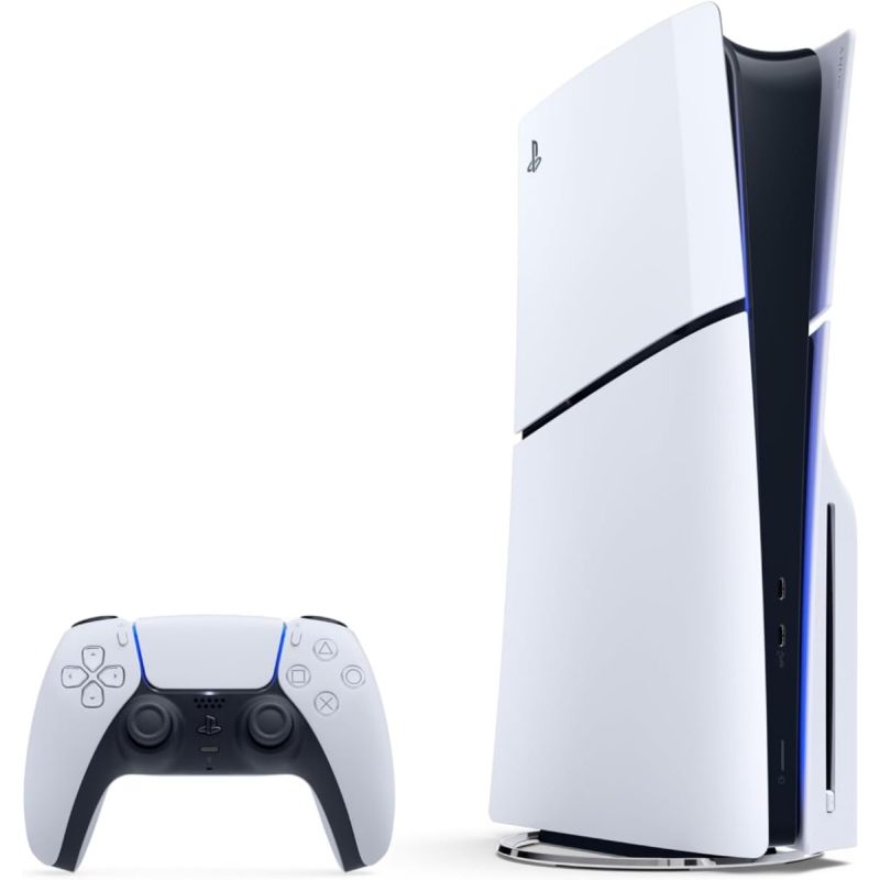 Sony PS5 Slim Console Disc Version 1TB - White