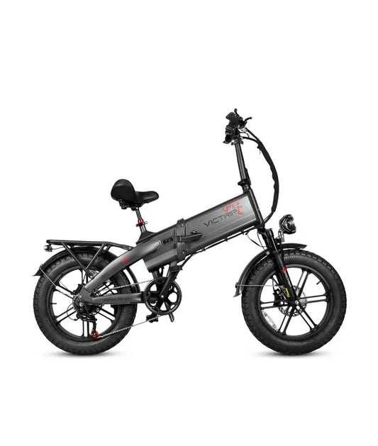 Bici Elettrica Vectrip T6 Fat Bike Pieghevole Off-Road