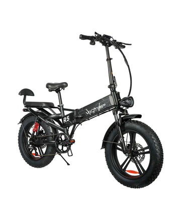 Bici Elettrica Vectrip R5 Pro Premium Fat Bike