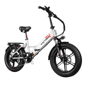 Bici Elettrica Vectrip TS Fat Bike Pieghevole 20”
