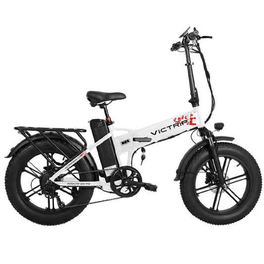 Bici Elettrica Vectrip TS Plus Fat Bike Premium 20”