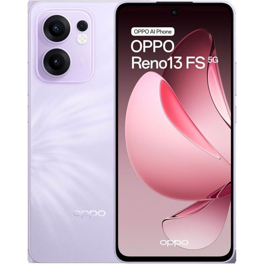 Oppo Reno13 FS 5G Dual Sim 12GB / 512GB - Plume Purple - EUROPA |USATO